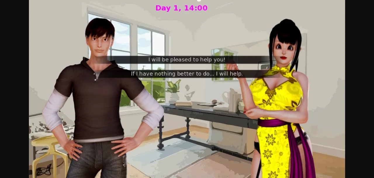 Ren'Py Abandoned Harem Village [v0.01b] [Kinky Juice] | Free Adult Games