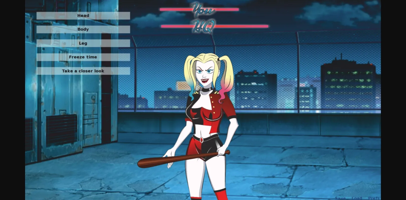 Ren'Py Abandoned Harley Quinn Trainer [v0.20b] [Volter] | Free Adult Games