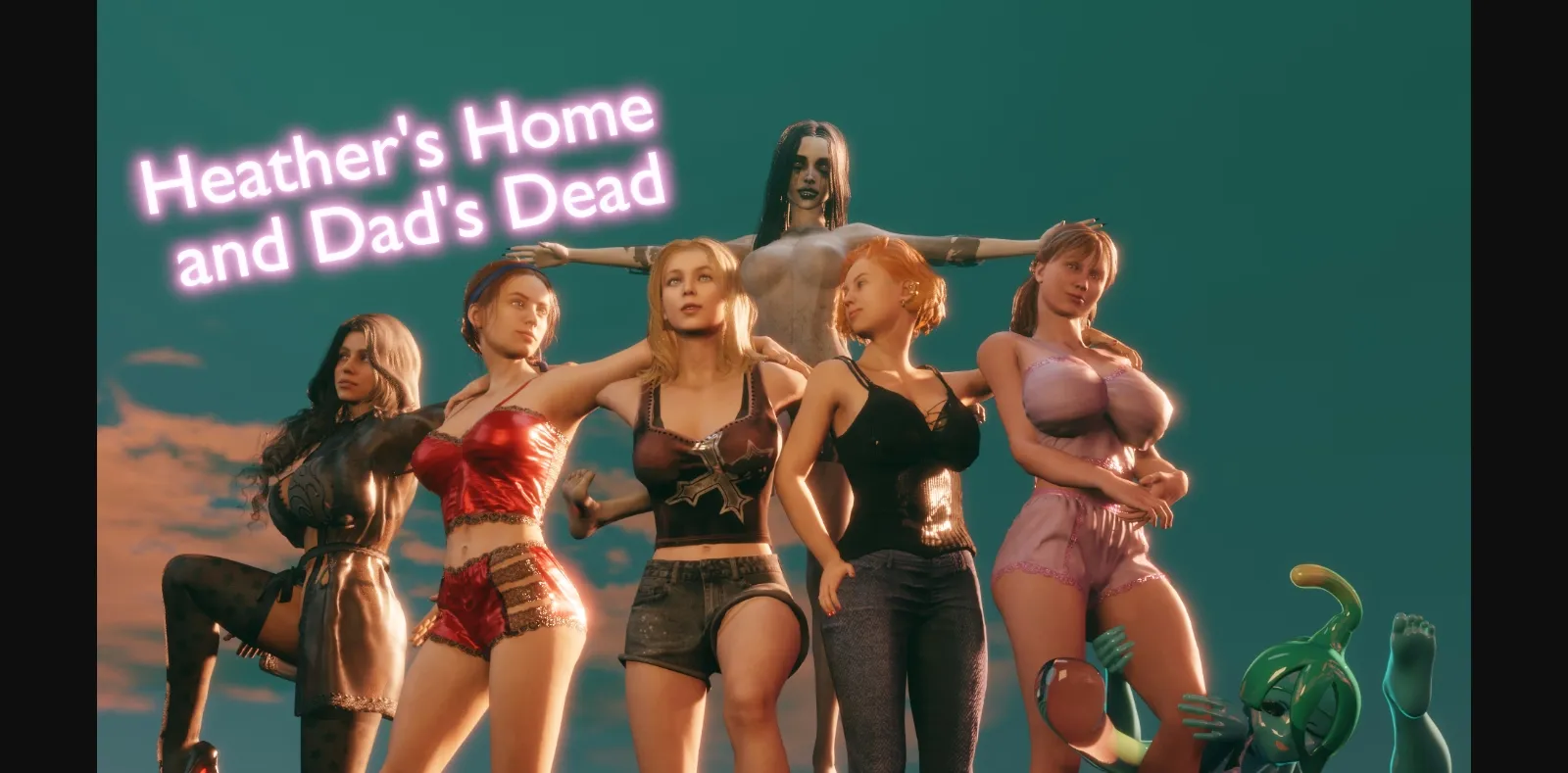 Ren'Py Abandoned Heather's Home and Dad's Dead [v1.5] [heathershome69] | Free Adult Games