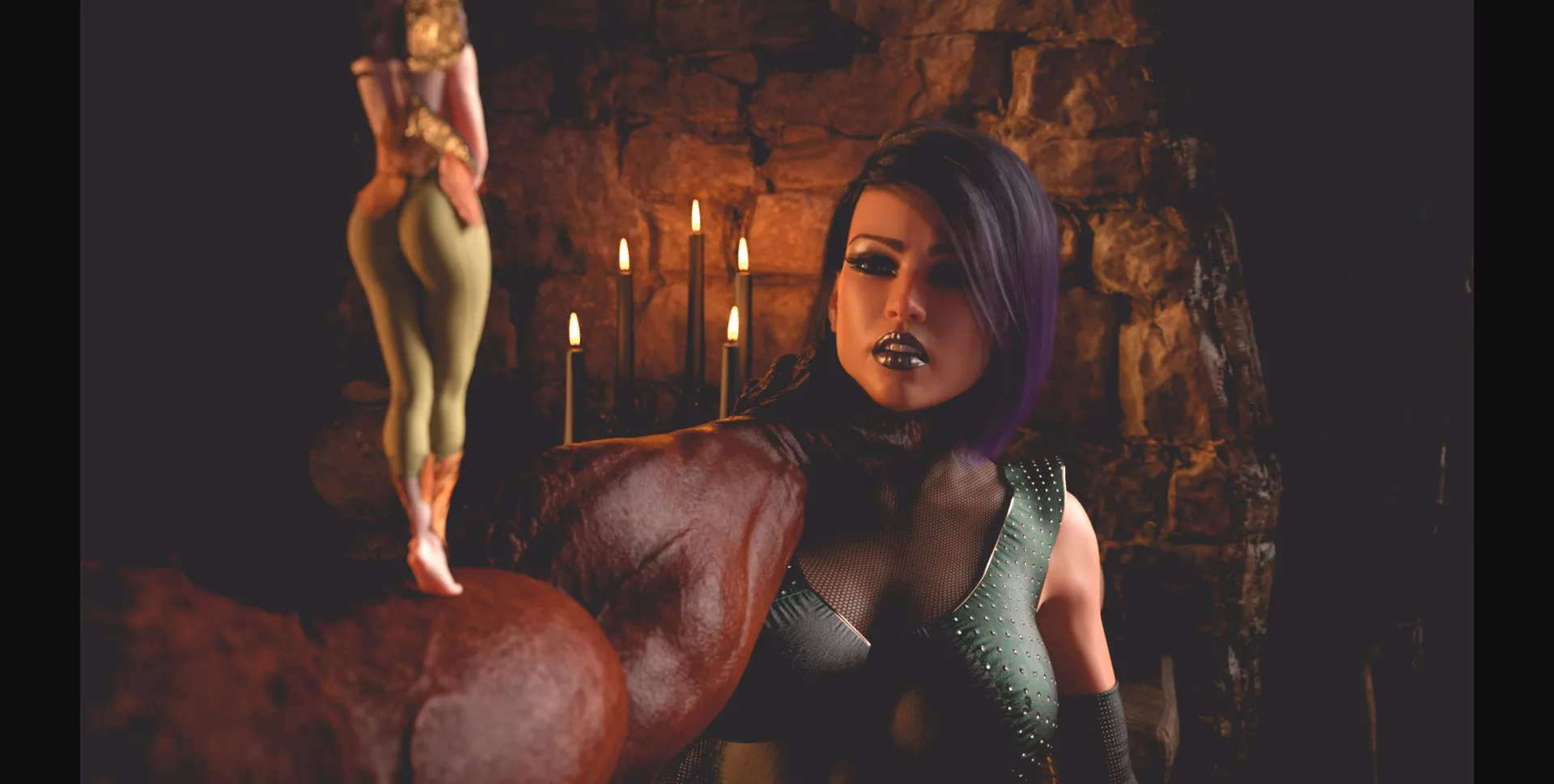 Ren'Py Abandoned Hell Keeper [v0.1 Beta] [Inner Sin] | Free Adult Games