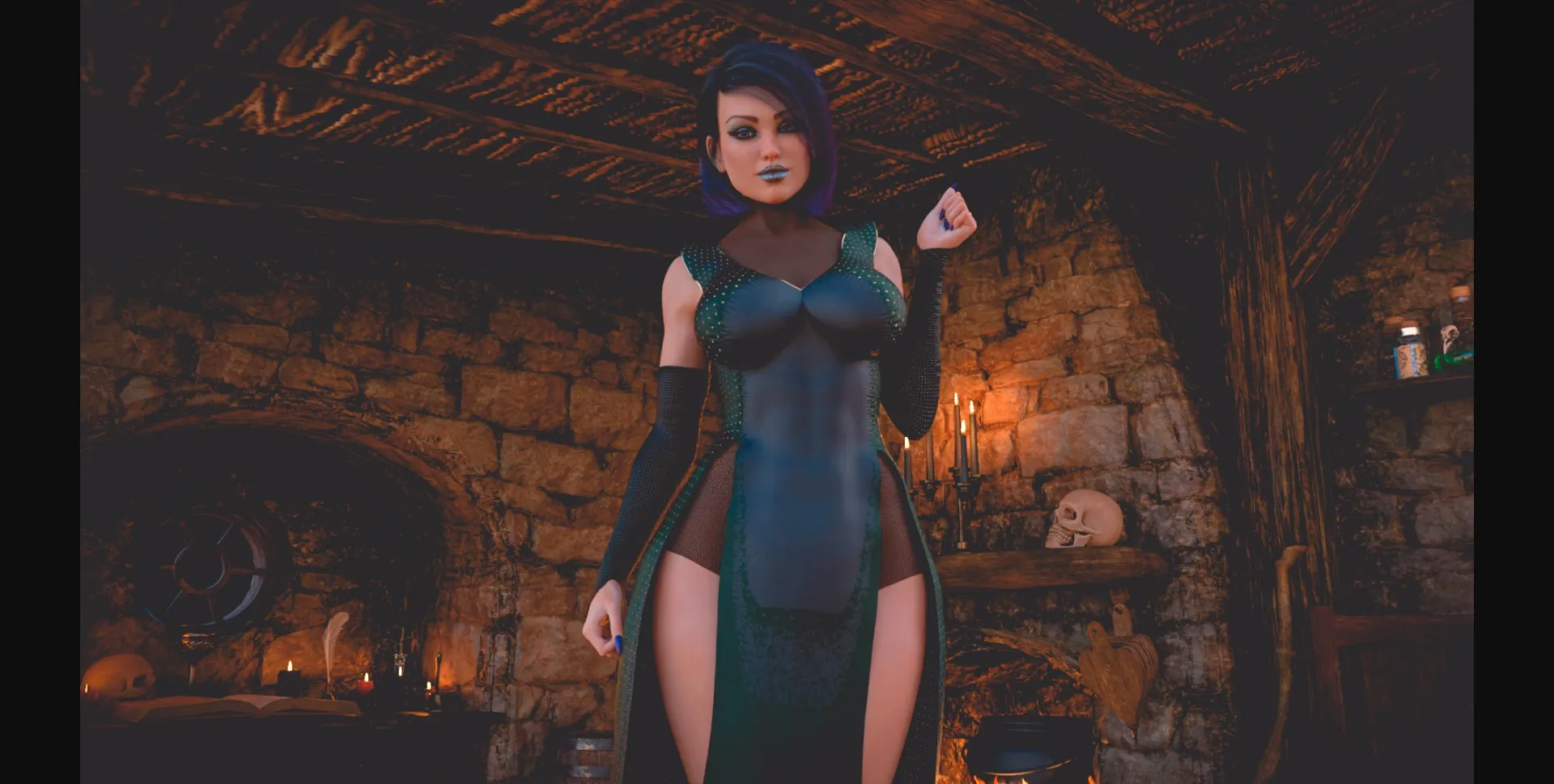 Ren'Py Abandoned Hell Keeper [v0.1 Beta] [Inner Sin] | Free Adult Games