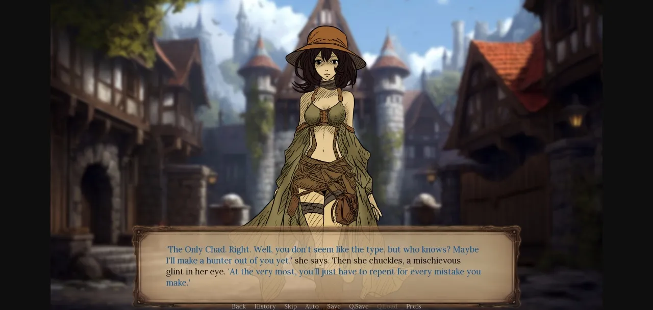 Ren'Py Abandoned Help, I'm the Only Man in This Town! [v0.2] [Tangerinelo] | Free Adult Games