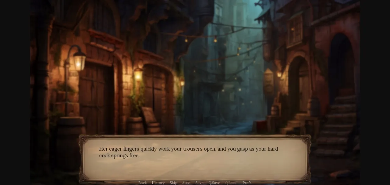 Ren'Py Abandoned Help, I'm the Only Man in This Town! [v0.2] [Tangerinelo] | Free Adult Games