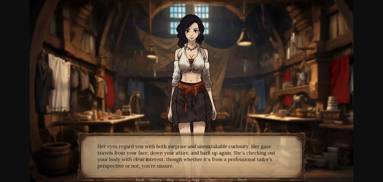 Ren'Py Abandoned Help, I'm the Only Man in This Town! [v0.2] [Tangerinelo] | Free Adult Games