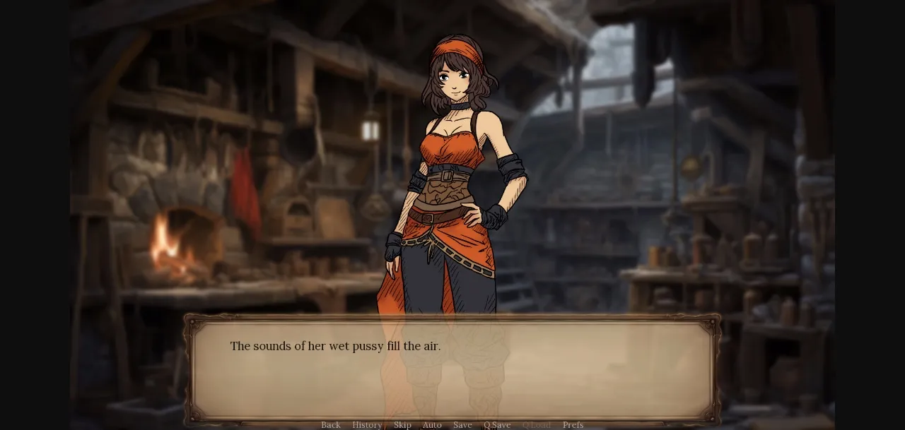 Ren'Py Abandoned Help, I'm the Only Man in This Town! [v0.2] [Tangerinelo] | Free Adult Games