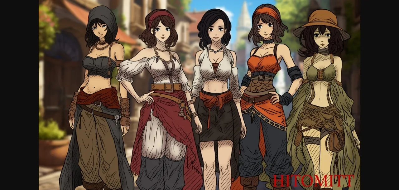 Ren'Py Abandoned Help, I'm the Only Man in This Town! [v0.2] [Tangerinelo] | Free Adult Games