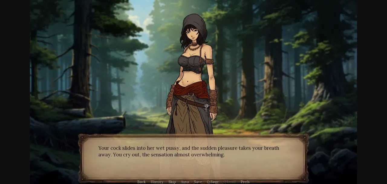 Ren'Py Abandoned Help, I'm the Only Man in This Town! [v0.2] [Tangerinelo] | Free Adult Games