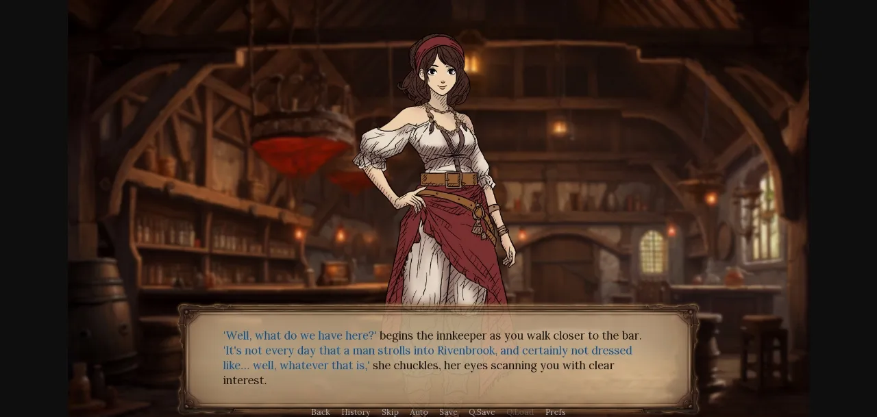 Ren'Py Abandoned Help, I'm the Only Man in This Town! [v0.2] [Tangerinelo] | Free Adult Games