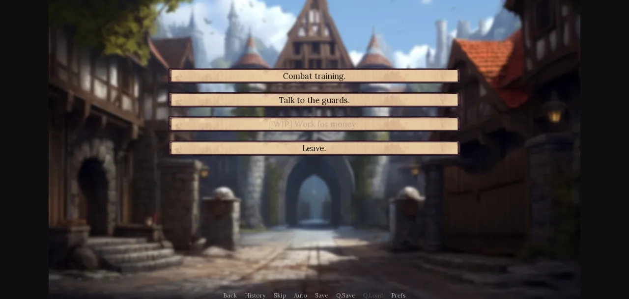 Ren'Py Abandoned Help, I'm the Only Man in This Town! [v0.2] [Tangerinelo] | Free Adult Games