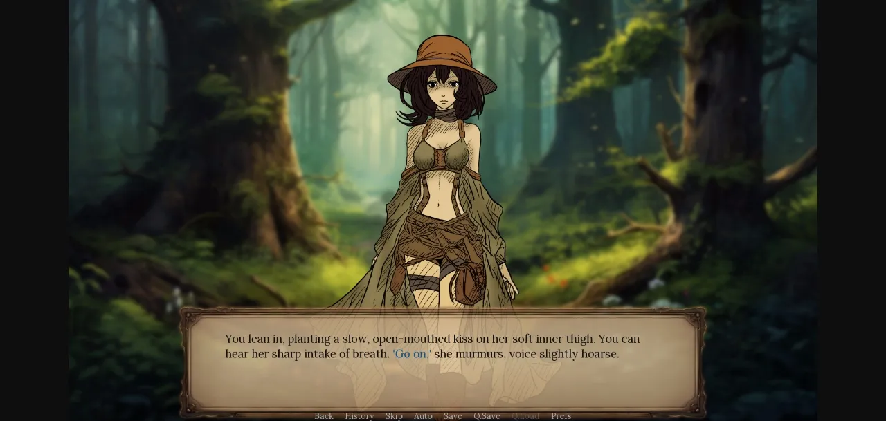 Ren'Py Abandoned Help, I'm the Only Man in This Town! [v0.2] [Tangerinelo] | Free Adult Games