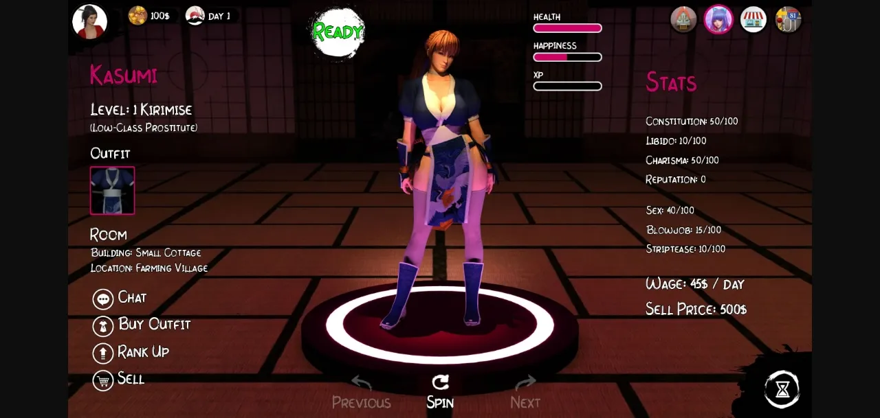 Ren'Py Abandoned Hentai Sim Brothel Remastered (HSBR) [v0.1] [DigiBang] | Free Adult Games