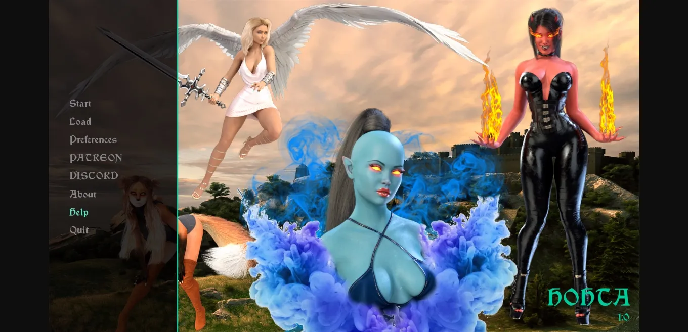 Ren'Py Abandoned Heroes of Hot Travels and Adventures [v1.0] [HOHTA] | Free Adult Games