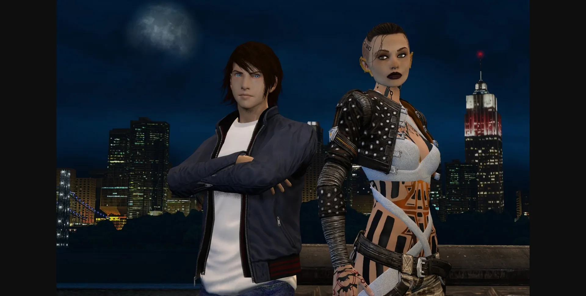 Ren'Py Abandoned Heroes United Aftermath [v0.1] [StrifeOfShadows] | Free Adult Games