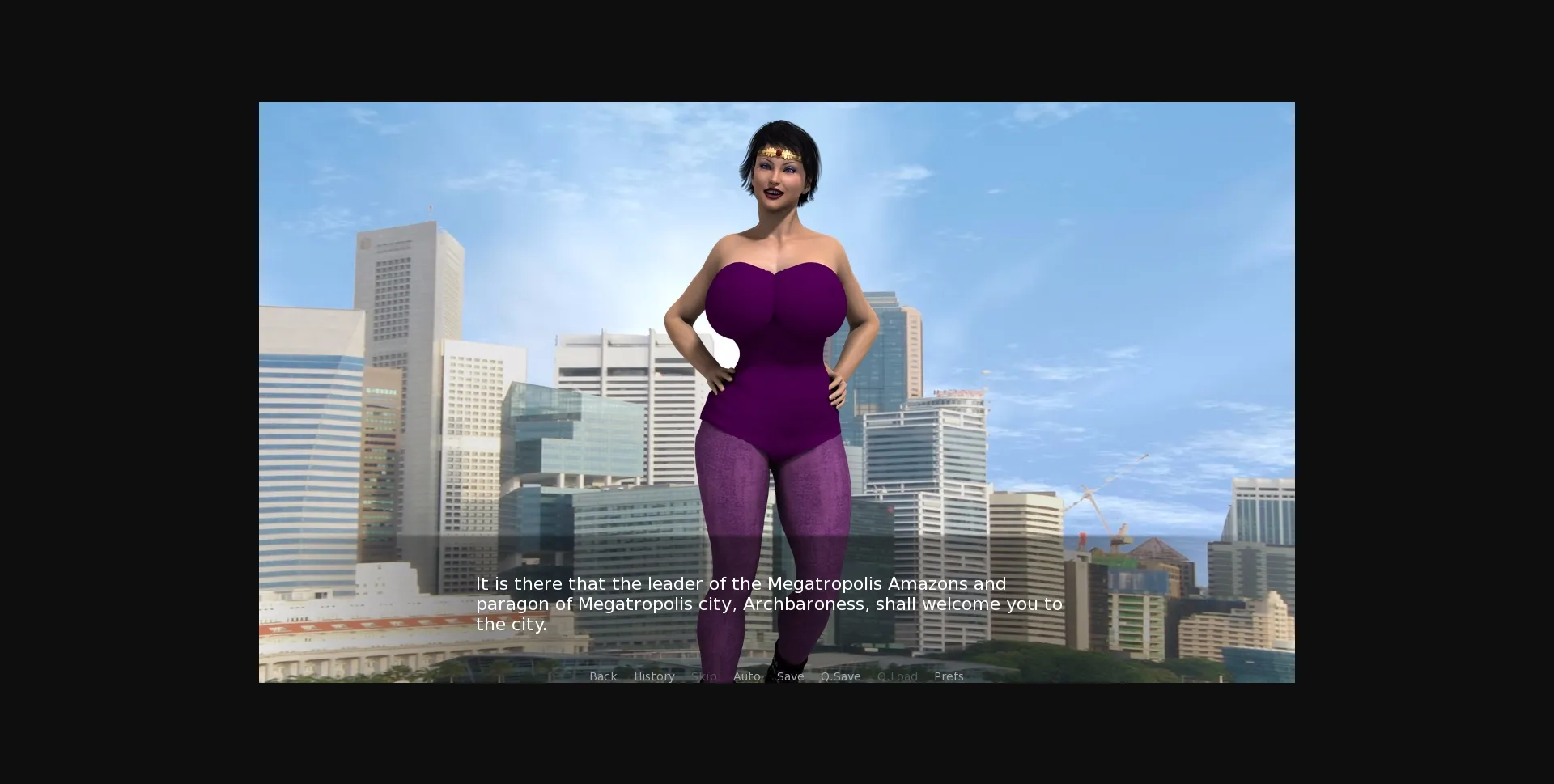 Ren'Py Abandoned Heroines Perilous World - The Imposter [v0.2] [Philohunter] | Free Adult Games