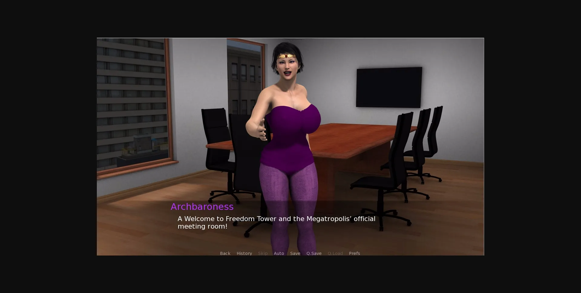 Ren'Py Abandoned Heroines Perilous World - The Imposter [v0.2] [Philohunter] | Free Adult Games