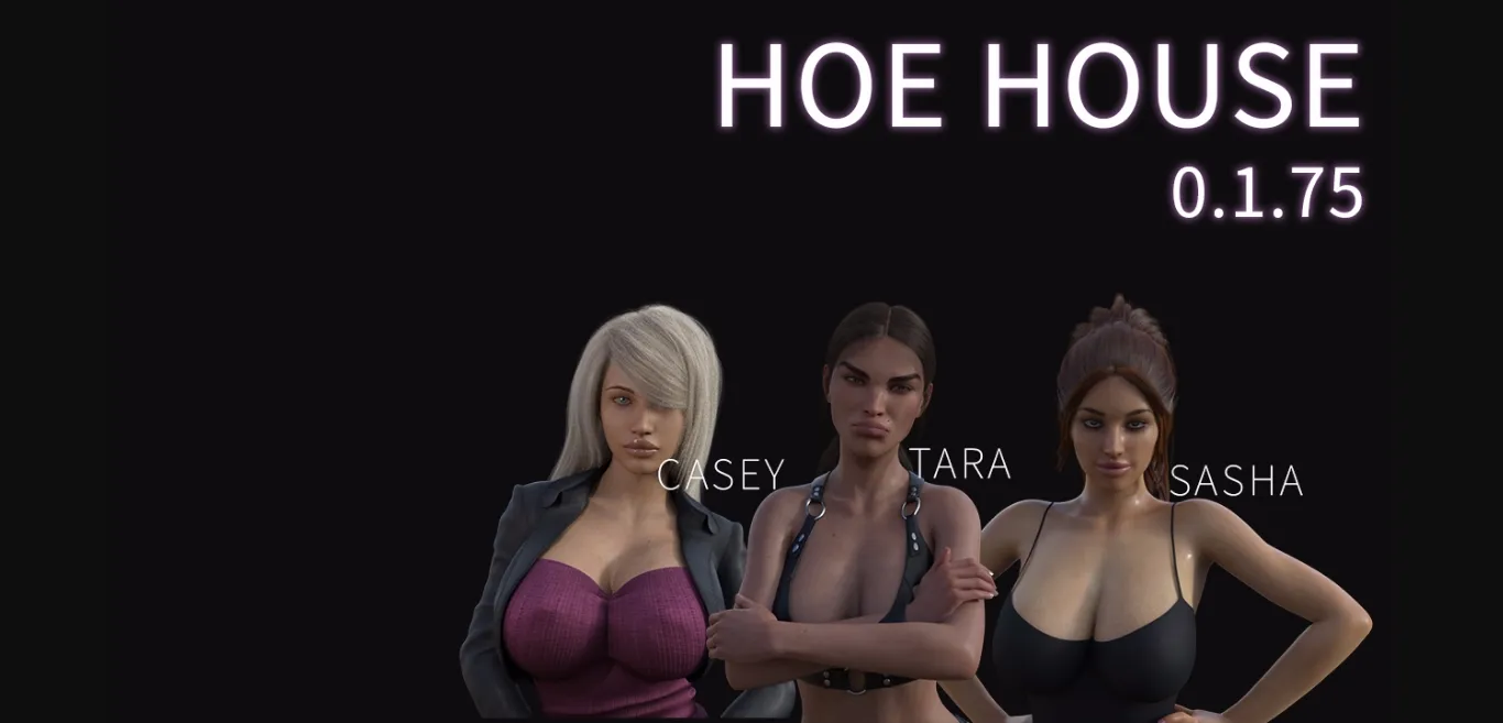 Ren'Py Abandoned Hoe house FKA Reality Bimbos [v0.1.75] [jikmml] | Free Adult Games