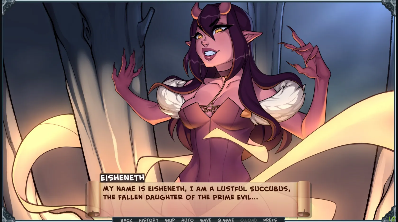 Ren'Py Abandoned Holly Curse [v0.0.1] [Tarot Games] | Free Adult Games