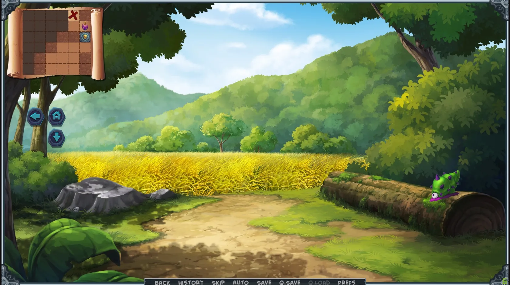 Ren'Py Abandoned Holly Curse [v0.0.1] [Tarot Games] | Free Adult Games