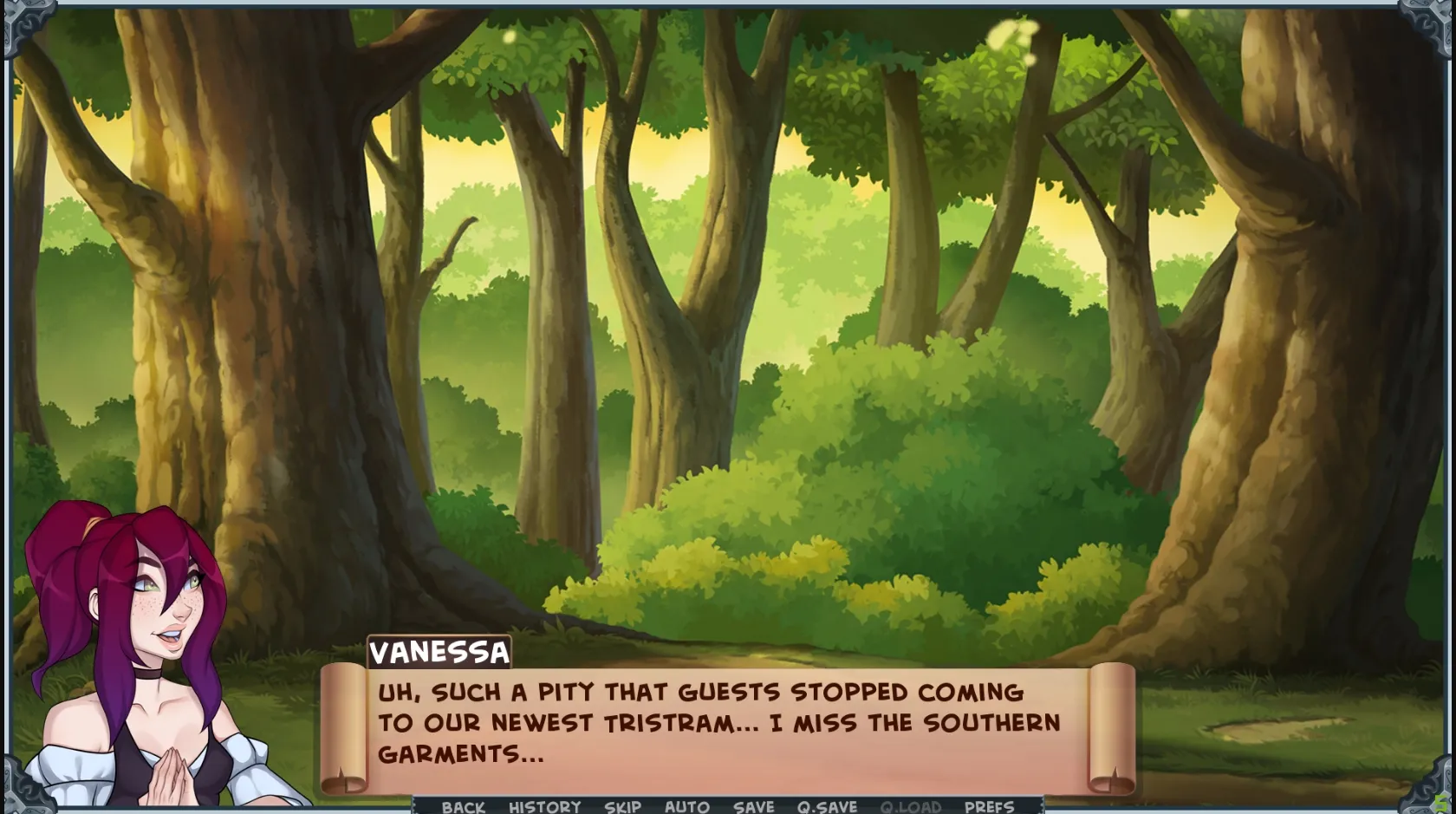 Ren'Py Abandoned Holly Curse [v0.0.1] [Tarot Games] | Free Adult Games