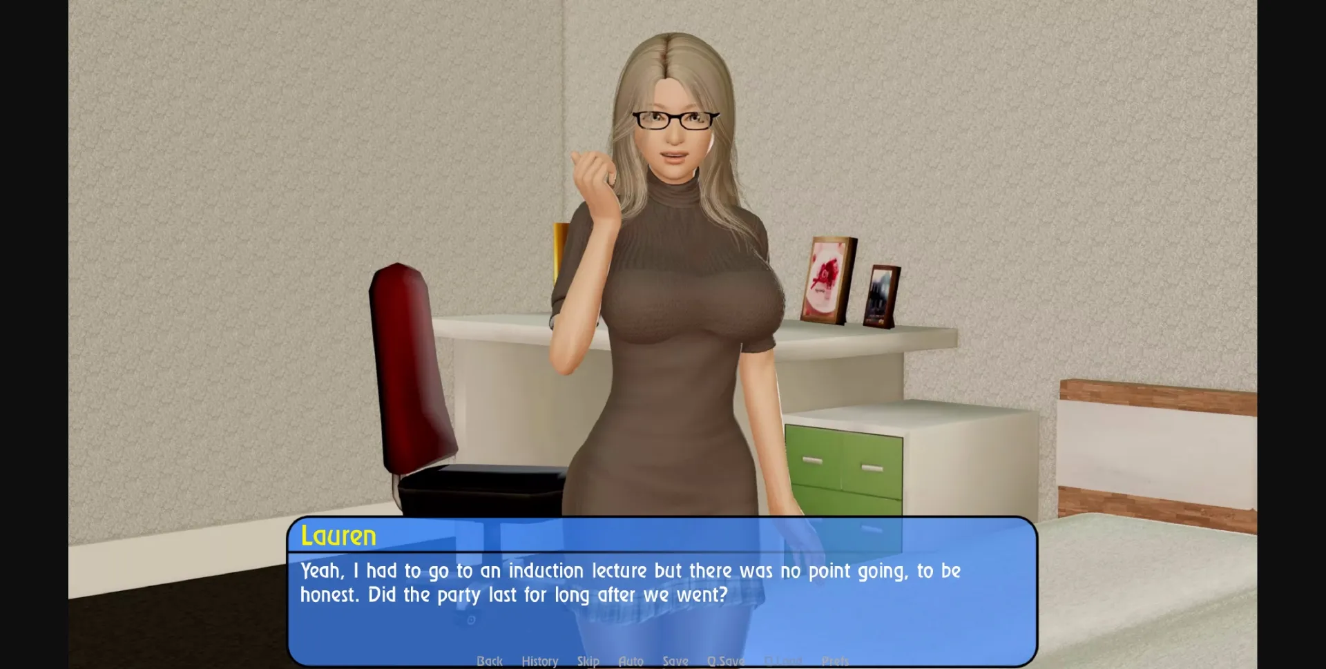 Ren'Py Abandoned Homeshare Harem [v0.1] [Shiny Entertainment] | Free Adult Games