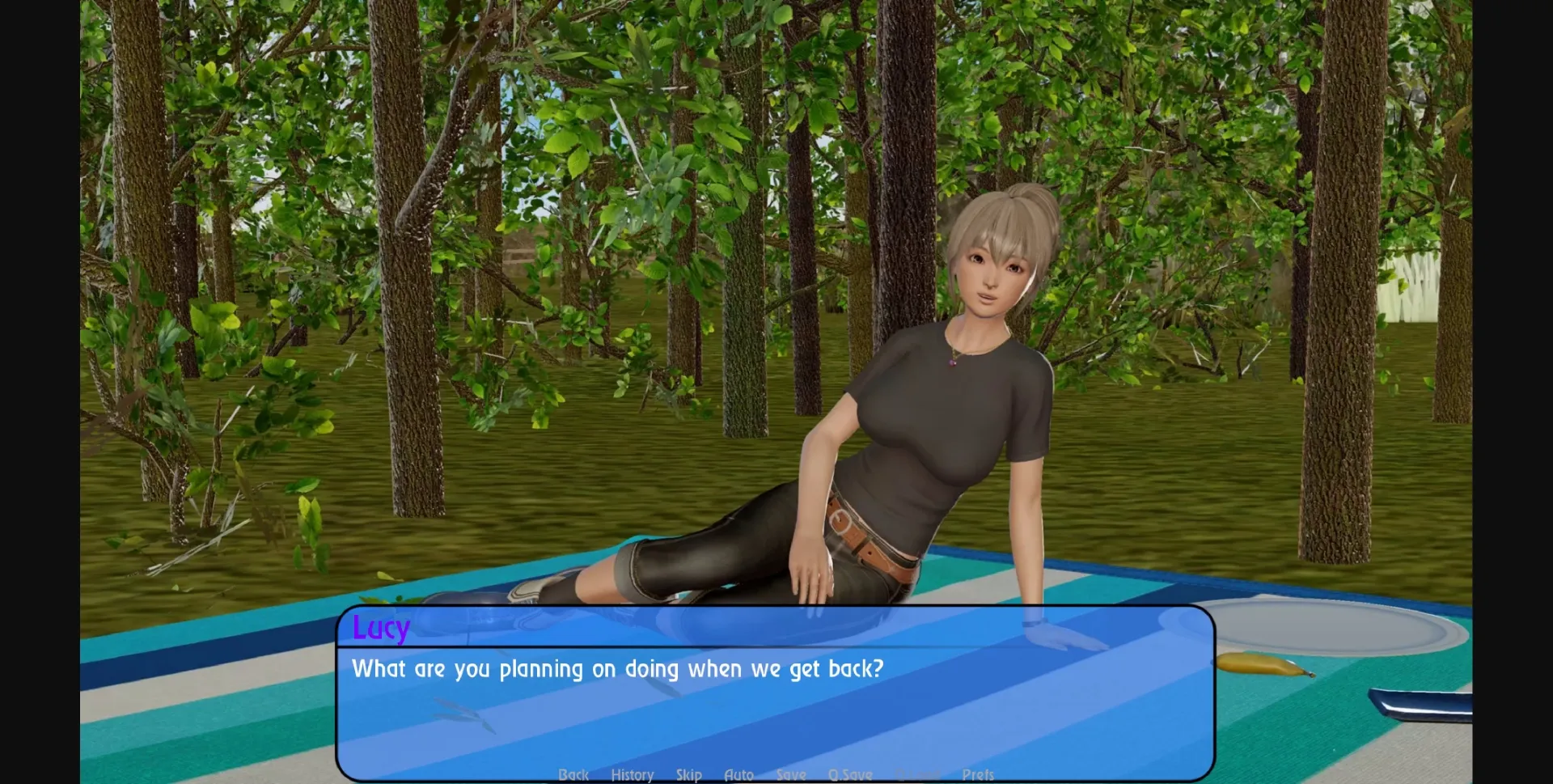 Ren'Py Abandoned Homeshare Harem [v0.1] [Shiny Entertainment] | Free Adult Games