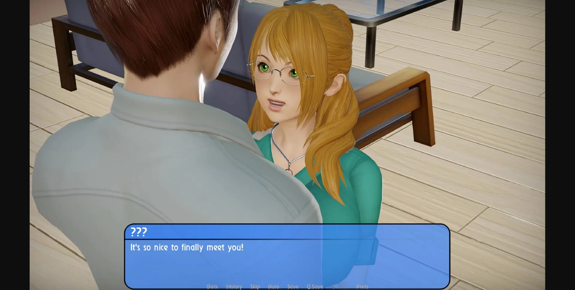 Ren'Py Abandoned Homeshare Harem [v0.1] [Shiny Entertainment] | Free Adult Games