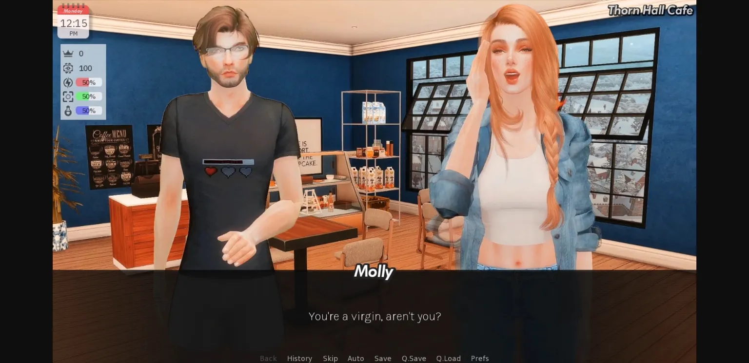 Ren'Py Abandoned Hope Is For Fools [v0.01] [Einherjar Studios] | Free Adult Games