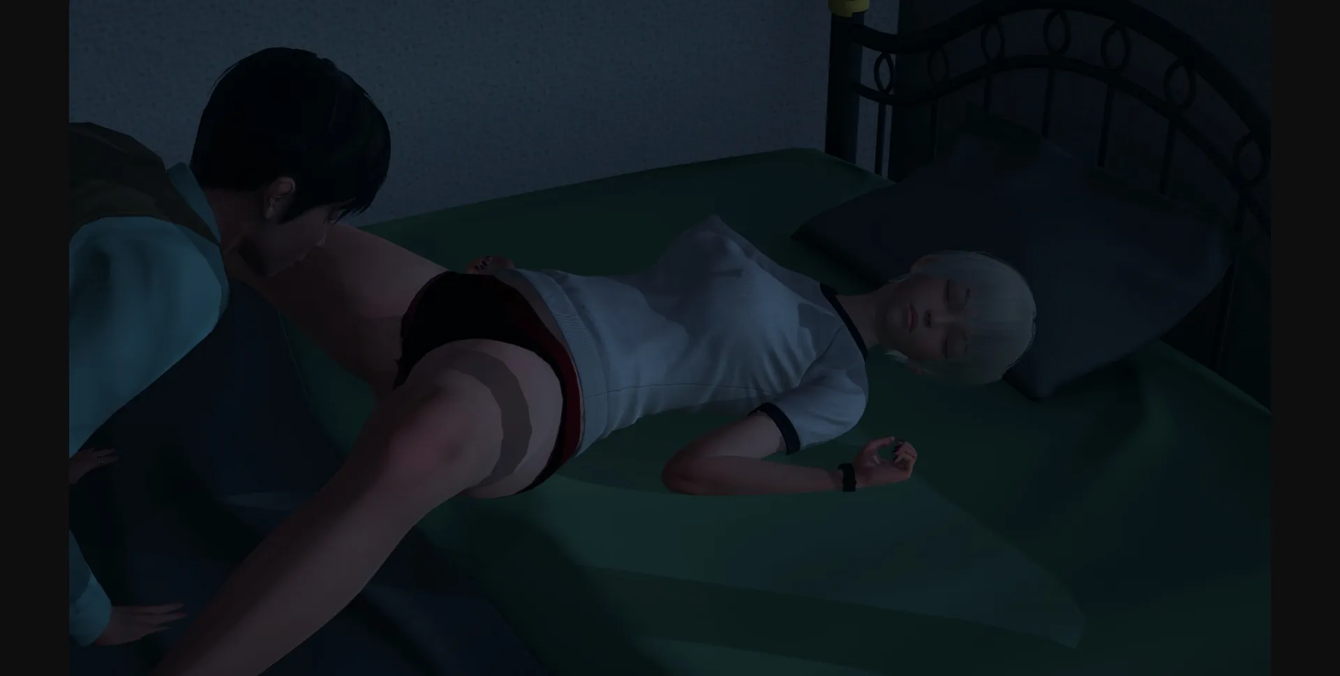 Ren'Py Abandoned Horny Jail [v0.5.5] [Azazeleuse] | Free Adult Games