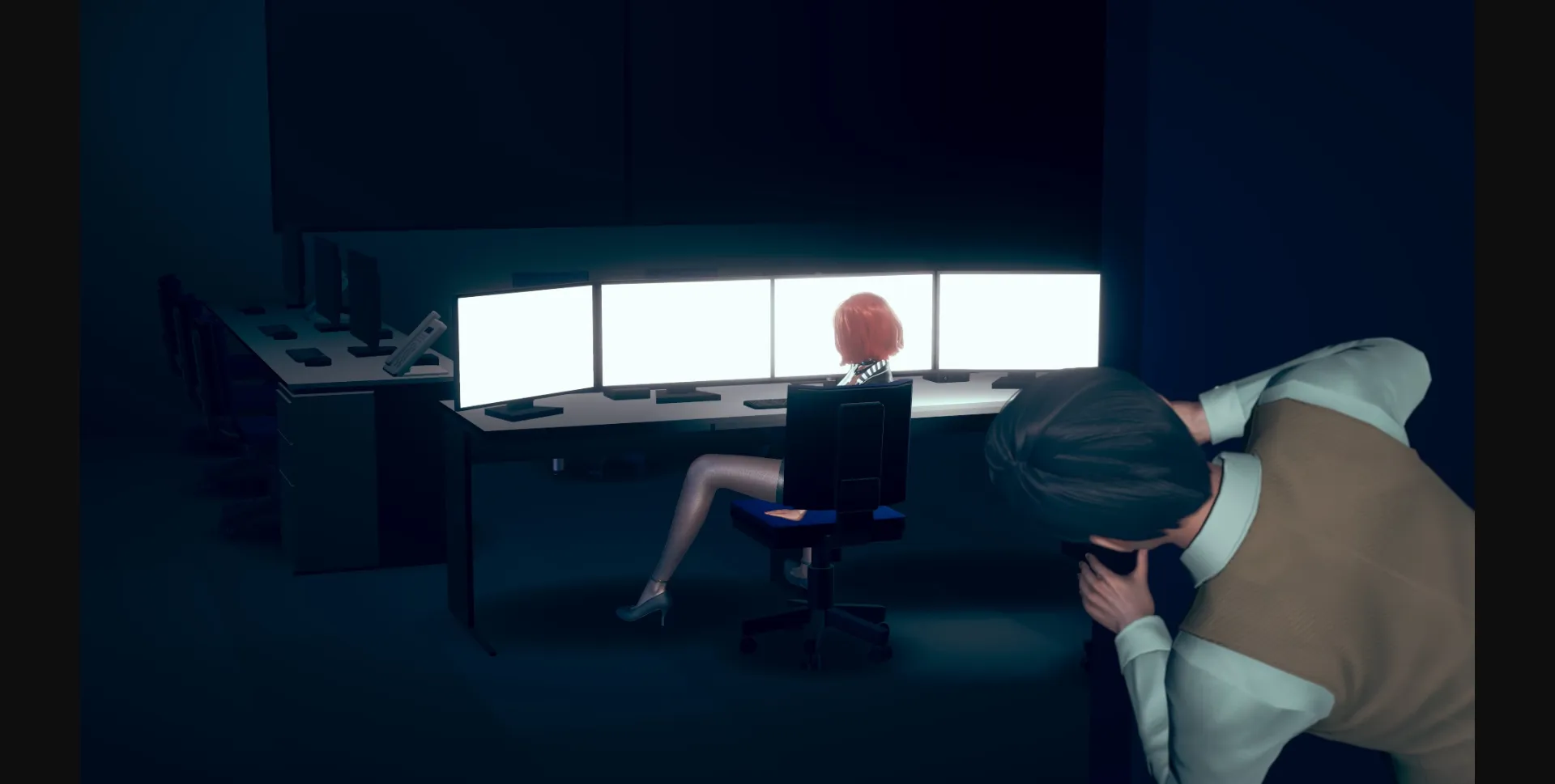 Ren'Py Abandoned Horny Jail [v0.5.5] [Azazeleuse] | Free Adult Games