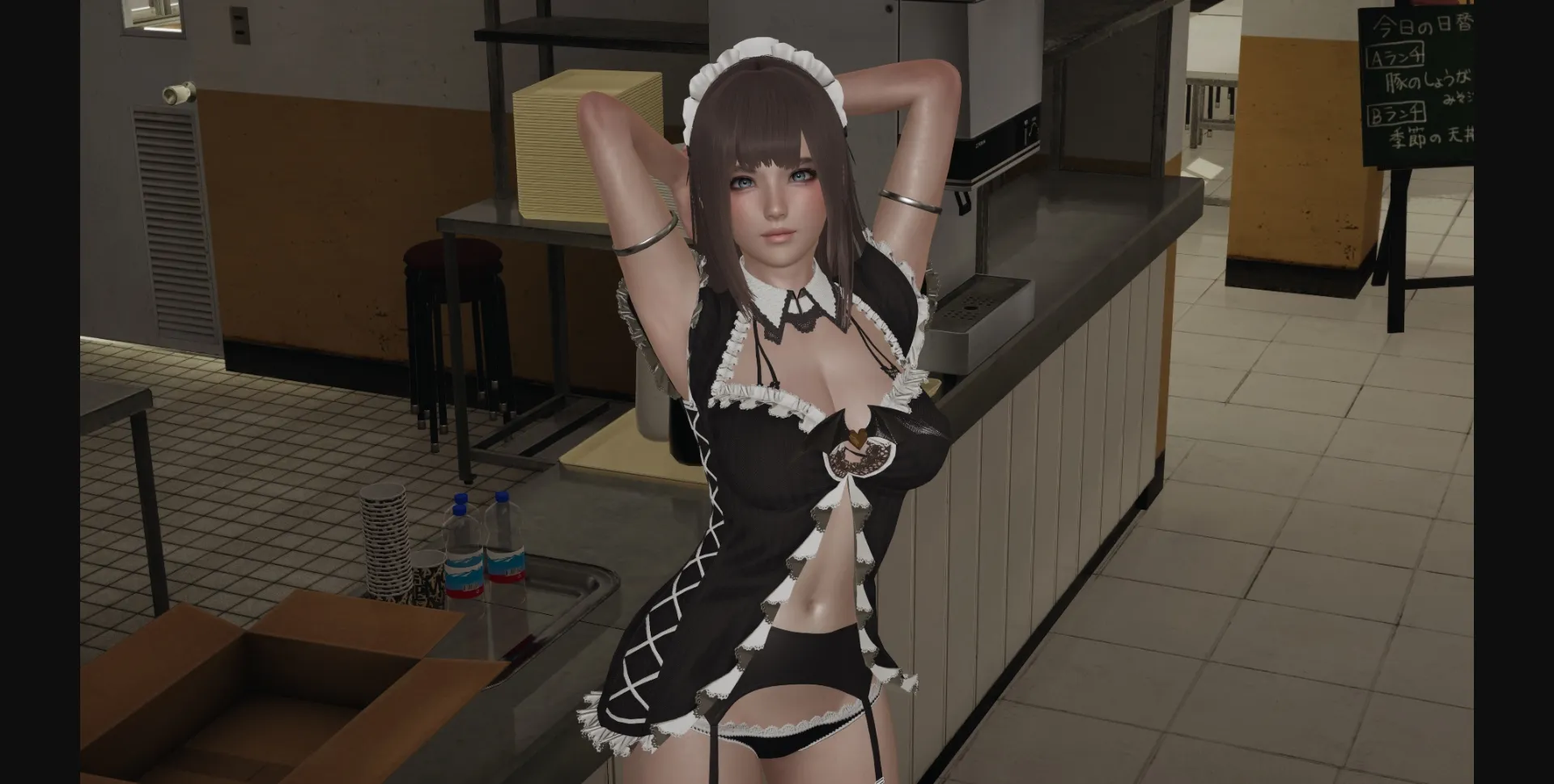 Ren'Py Abandoned Horny Jail [v0.5.5] [Azazeleuse] | Free Adult Games