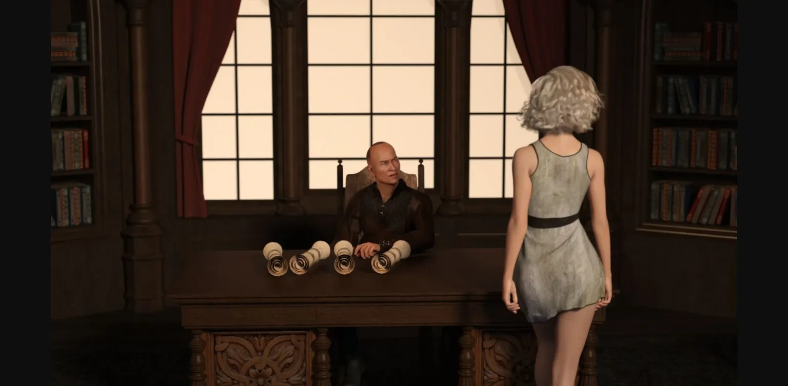 Ren'Py Abandoned Horny Scrolls  Polis [v1.2] [Jester555] | Free Adult Games