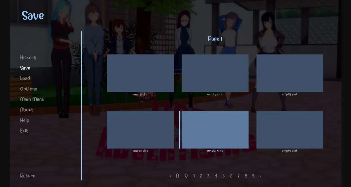 Ren'Py Abandoned Hot Advertising [v0.1.8] [Sweet Games Studios] | Free Adult Games