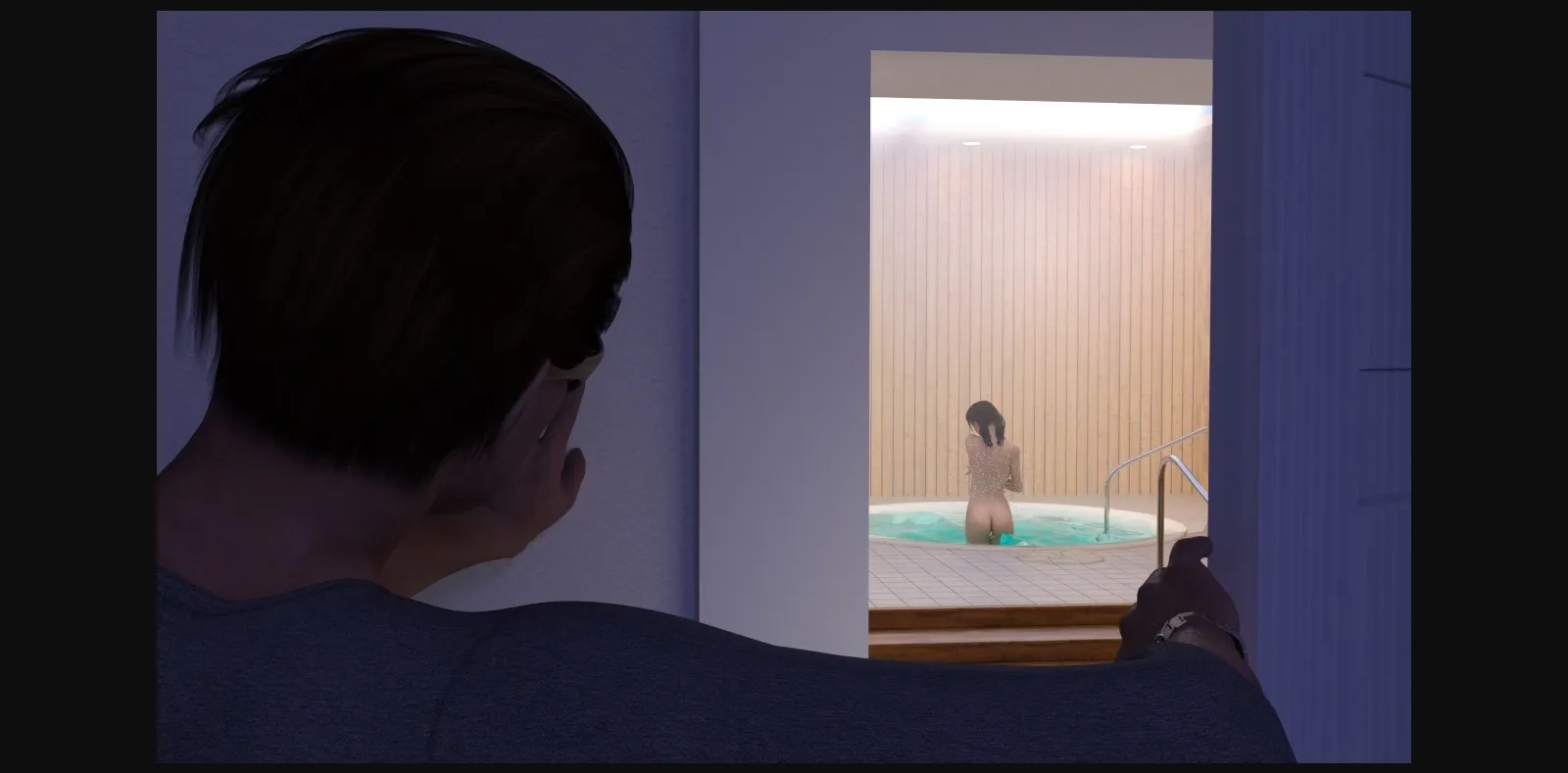 Ren'Py Abandoned Hot Hot Hot Spring [v0.0.2 Demo] [Naughty Games Plus] | Free Adult Games