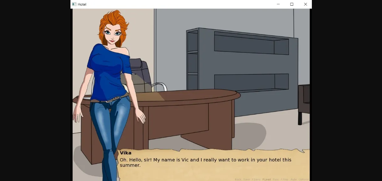 Ren'Py Abandoned Hotel [v0.5.3] [Stager] | Free Adult Games
