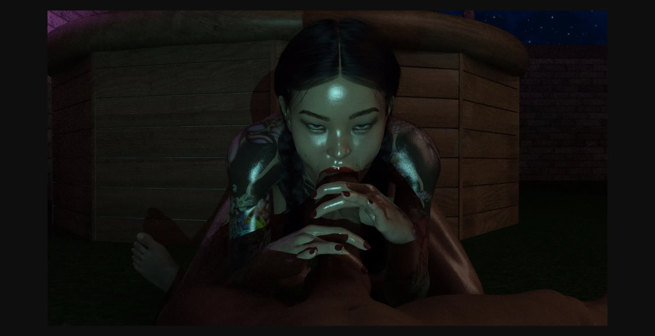 Ren'Py Abandoned House CAM Girls [Ch. 1.2] [Dolgargula] | Free Adult Games