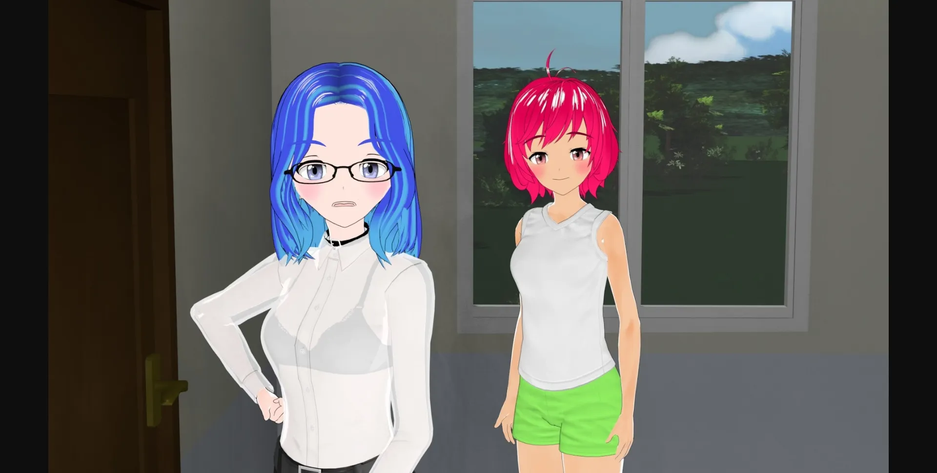 Ren'Py Abandoned House Management in the New World [v0.2] [Scrambeled Noise] | Free Adult Games