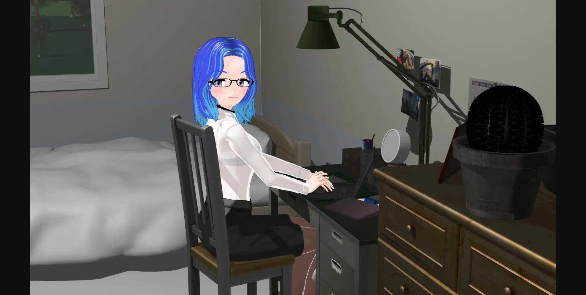 Ren'Py Abandoned House Management in the New World [v0.2] [Scrambeled Noise] | Free Adult Games