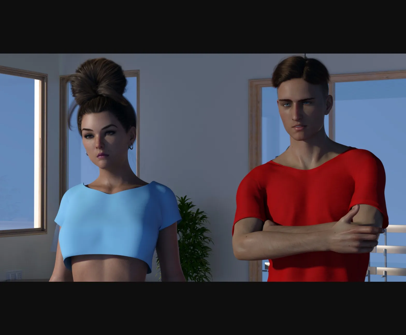 Ren'Py Abandoned House of Deception [v0.1] [Palcezar] | Free Adult Games