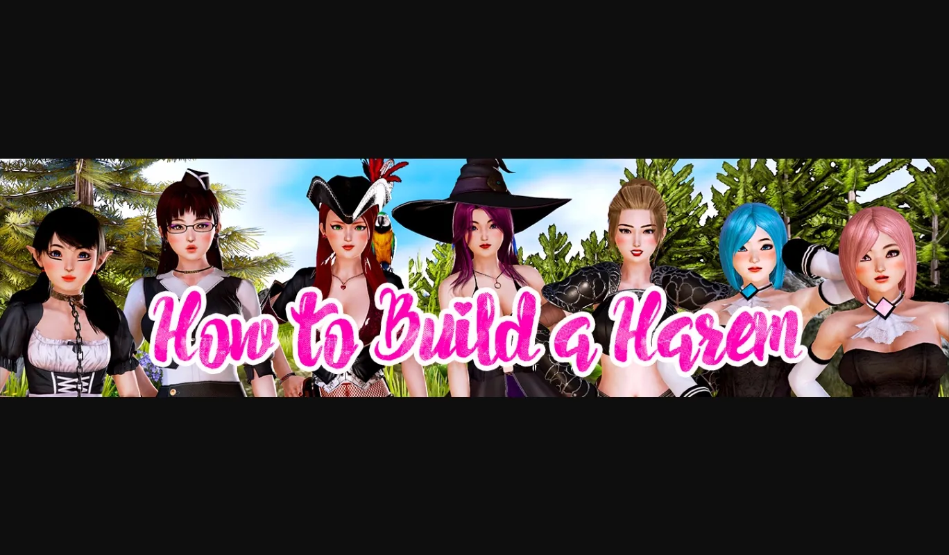 Ren'Py Abandoned How To Build A Harem [v0.3.3] [Studio Mystic] | Free Adult Games