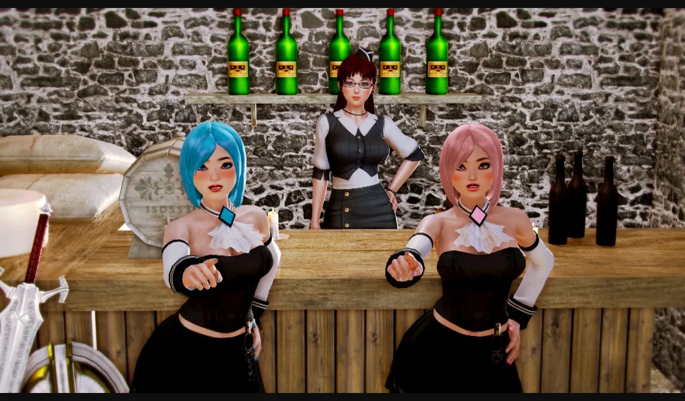 Ren'Py Abandoned How To Build A Harem [v0.3.3] [Studio Mystic] | Free Adult Games