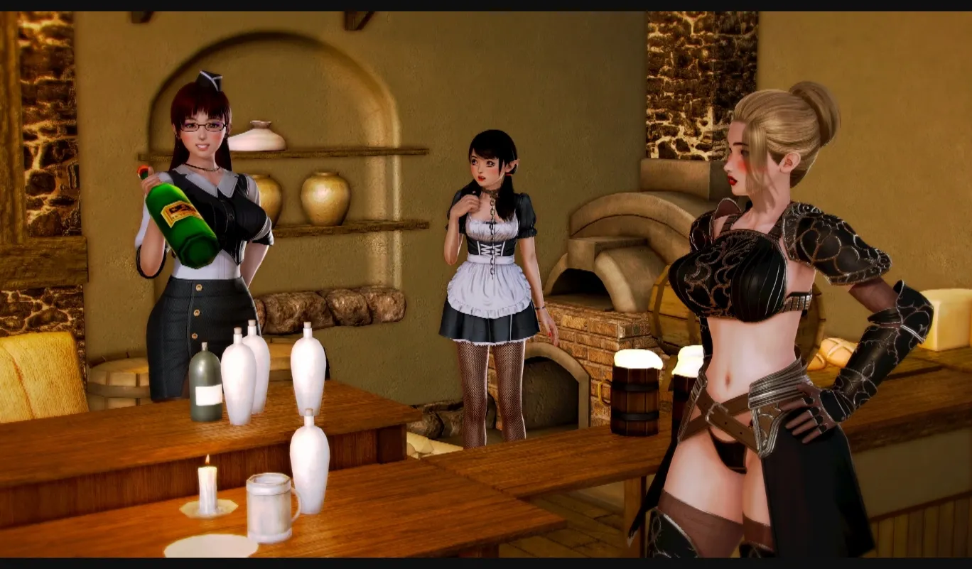 Ren'Py Abandoned How To Build A Harem [v0.3.3] [Studio Mystic] | Free Adult Games