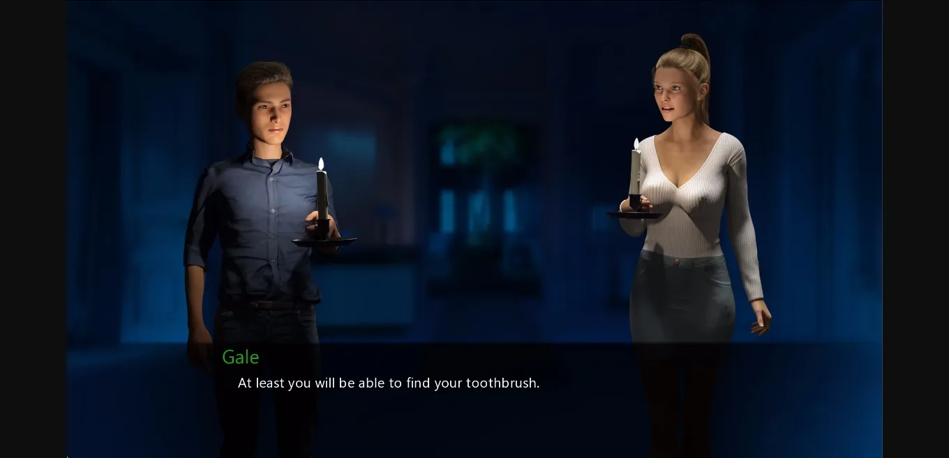 Ren'Py Abandoned Hurricane Hotel [Ep.1 Demo] [Little Bigman Games] | Free Adult Games