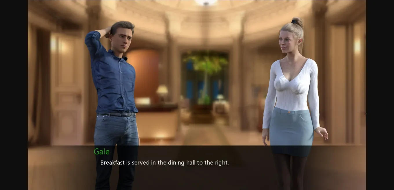 Ren'Py Abandoned Hurricane Hotel [Ep.1 Demo] [Little Bigman Games] | Free Adult Games