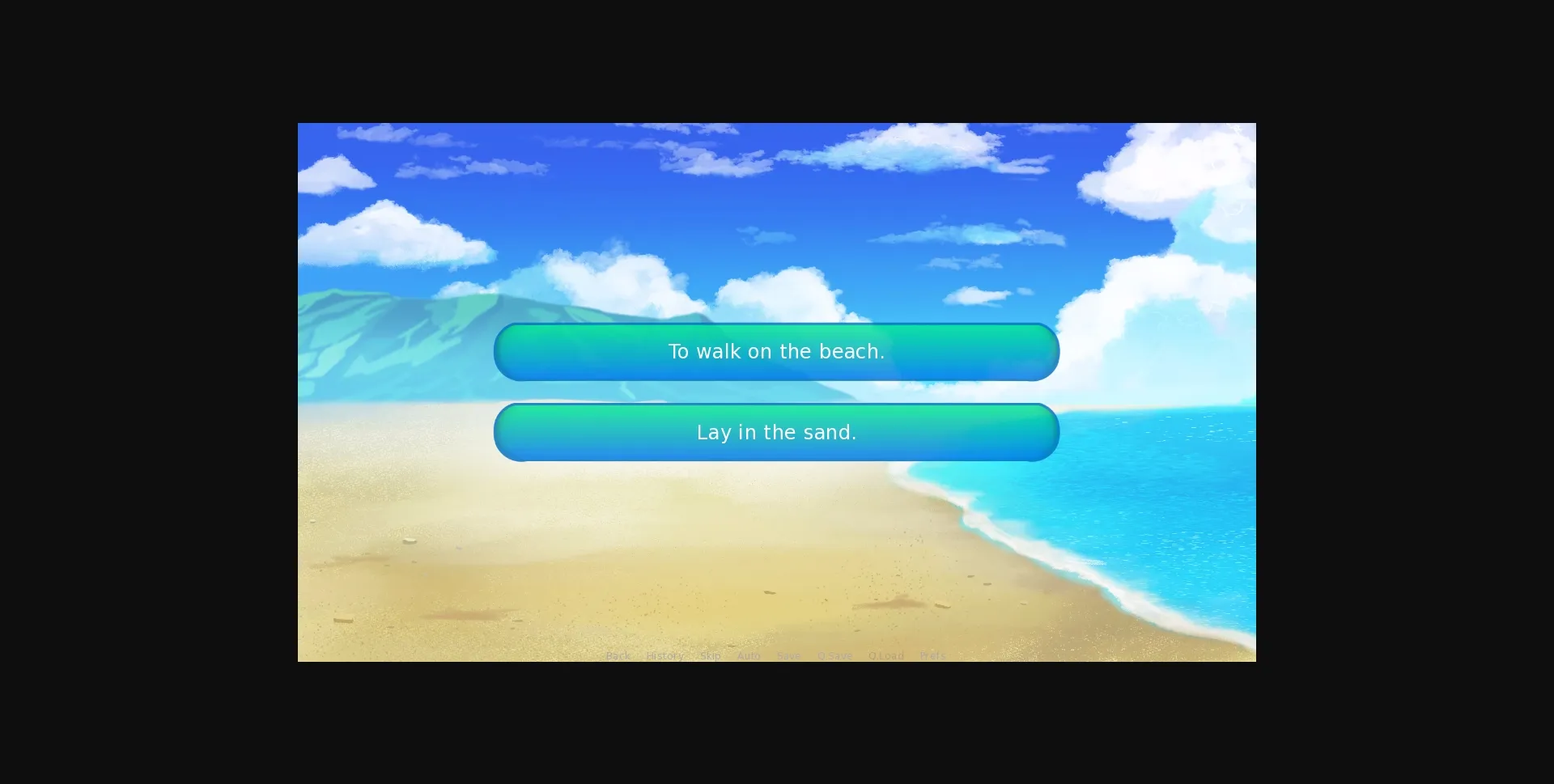 Ren'Py Abandoned I Found A Sweet Mermaid [v0.2] [ze4non] | Free Adult Games