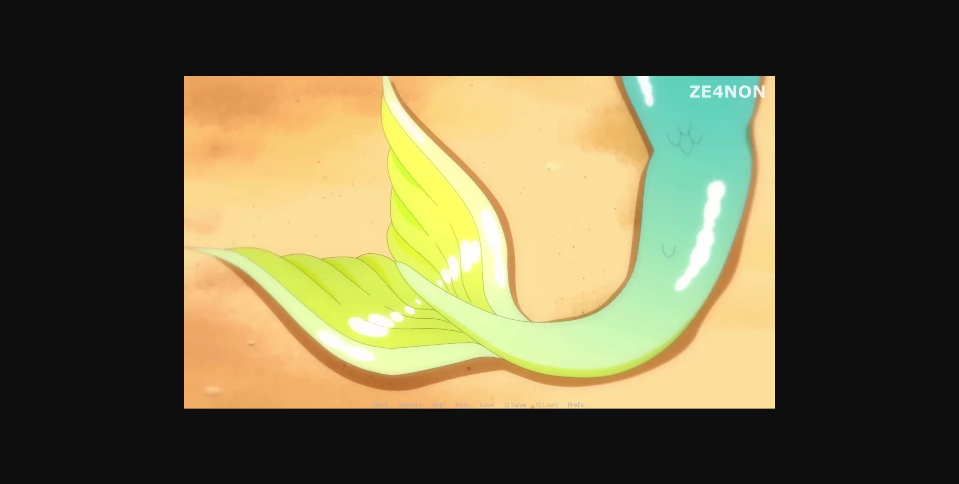 Ren'Py Abandoned I Found A Sweet Mermaid [v0.2] [ze4non] | Free Adult Games