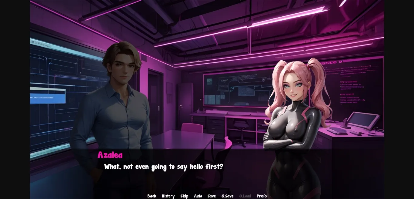 Ren'Py Abandoned I Need a Hero! [v0.35] [CaptainBl00d] | Free Adult Games