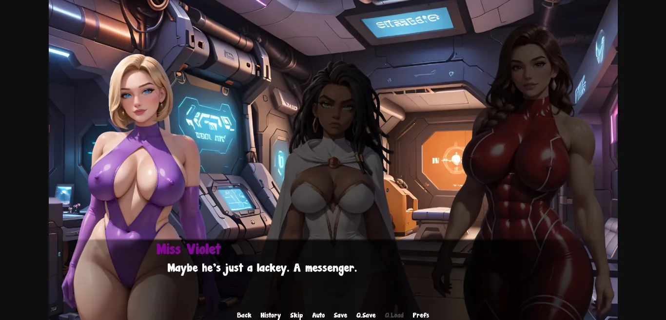 Ren'Py Abandoned I Need a Hero! [v0.35] [CaptainBl00d] | Free Adult Games