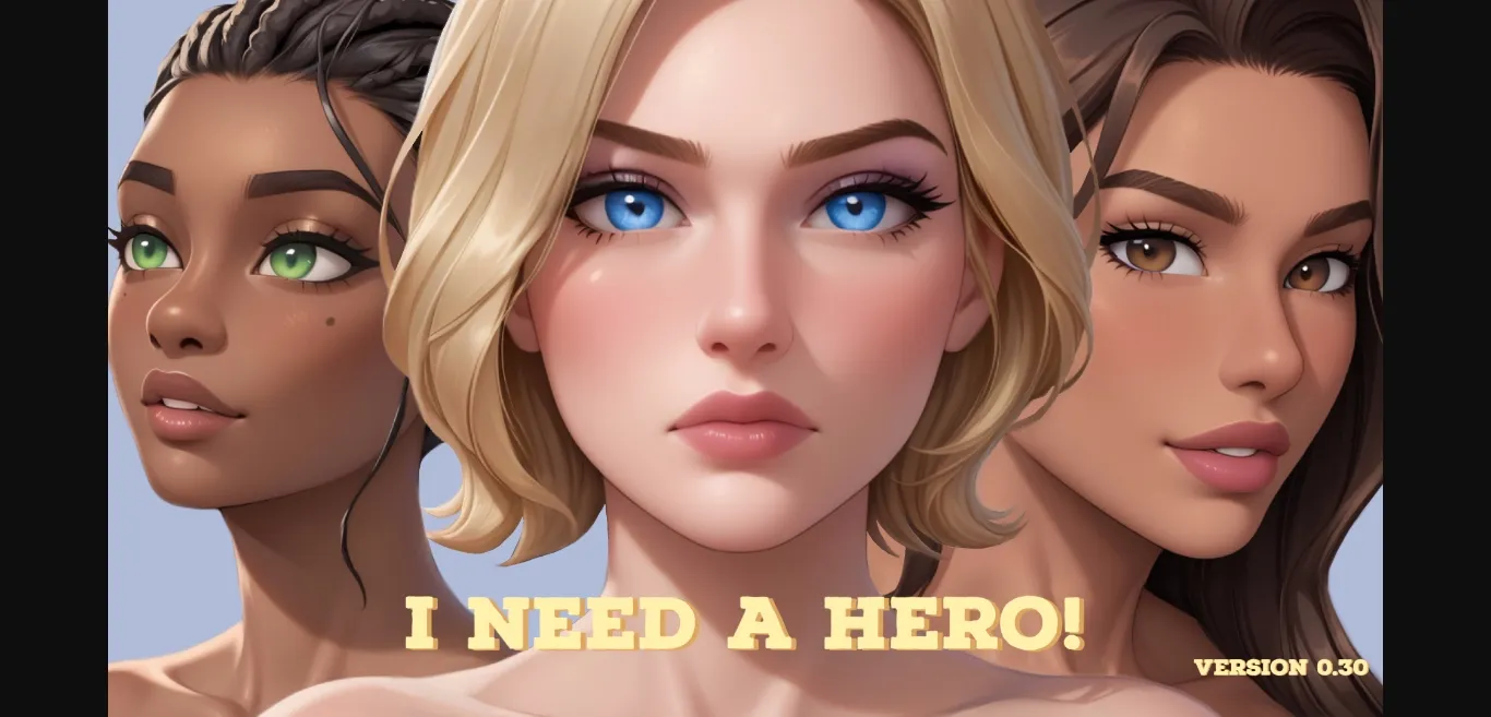 Ren'Py Abandoned I Need a Hero! [v0.35] [CaptainBl00d] | Free Adult Games