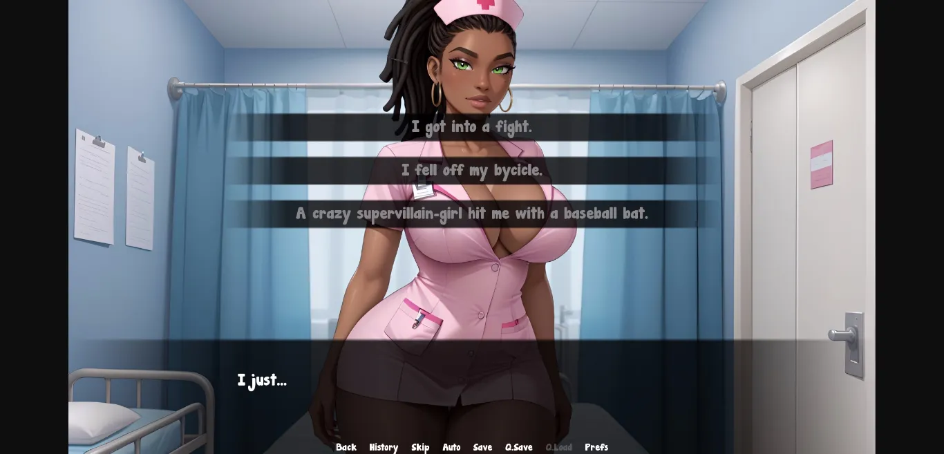 Ren'Py Abandoned I Need a Hero! [v0.35] [CaptainBl00d] | Free Adult Games