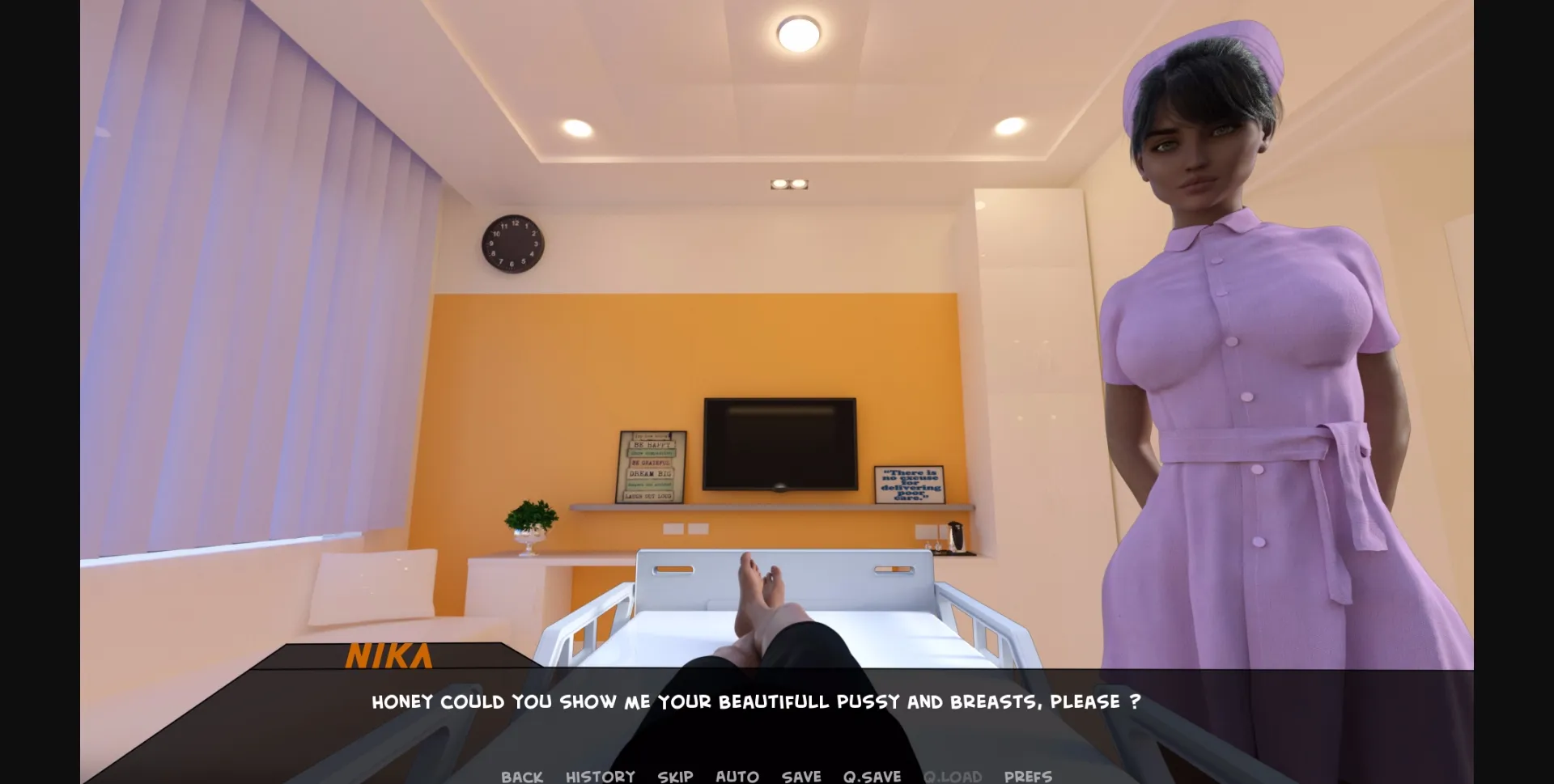 Ren'Py Abandoned Innocent Nurses [v0.3.1] [Nighthawk604] | Free Adult Games